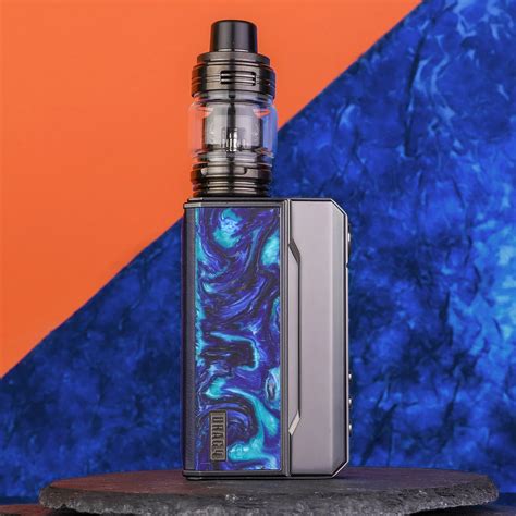 VooPoo Drag 4 Box Mod, drag 4 kit, dual 18650, dual battery